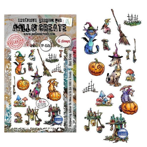 Boo Crew - Clear Stamps