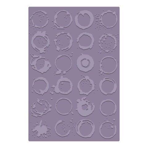 Vault Ringer - Large A5 2D Embossing Folder