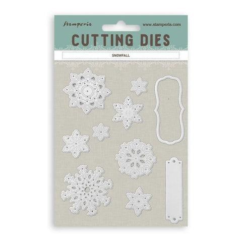 Christmas Snowfall - Dies