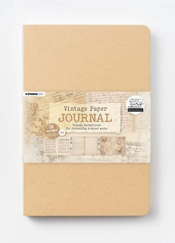 Vintage Paper Journal