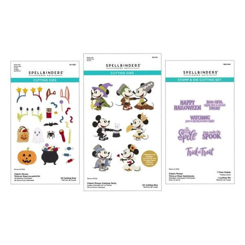 Classic Mouse Costume Party - I Want it All Bundle