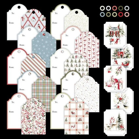 Festive Holiday - Tags
