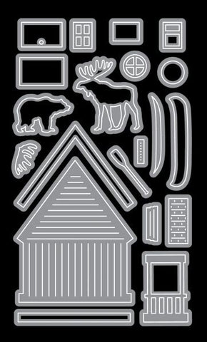 Rustic Cabin DIes