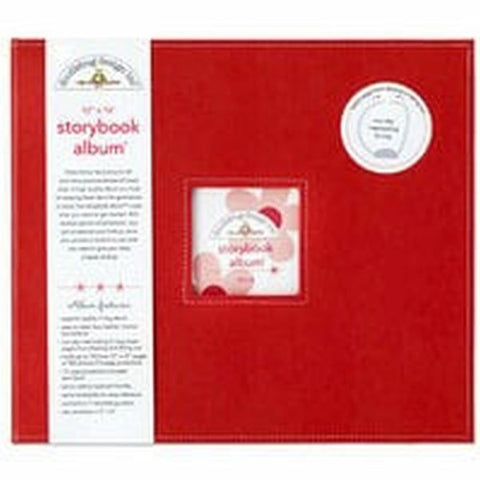 12x12 Storybook Album - Ladybug