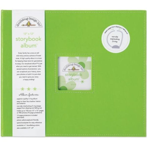 12x12 Storybook Album - Limeade