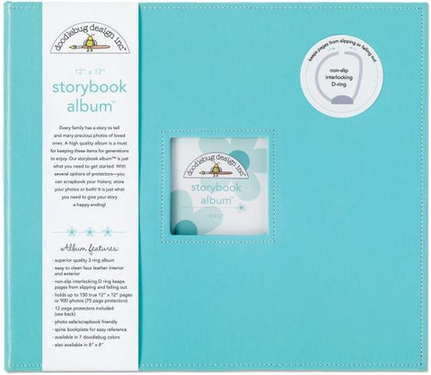 12x12 Storybook Album - Swimming Pool