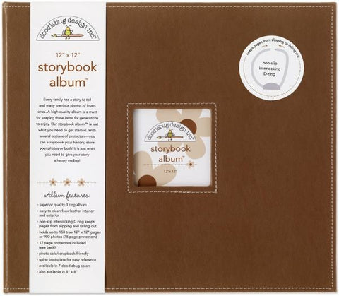 12x12 Storybook Album - Bon Bon