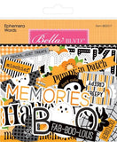 Boo to You - Ephemera - Words