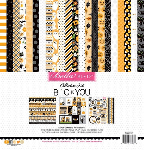 Boo to You - 12x12 Collection Pack