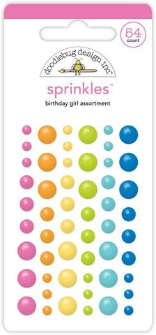 Cupcakes & Candles - Birthday Girl Assortment Sprinkles