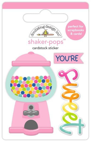 Cupcakes & Candles - Shaker Pops - You're Sweet