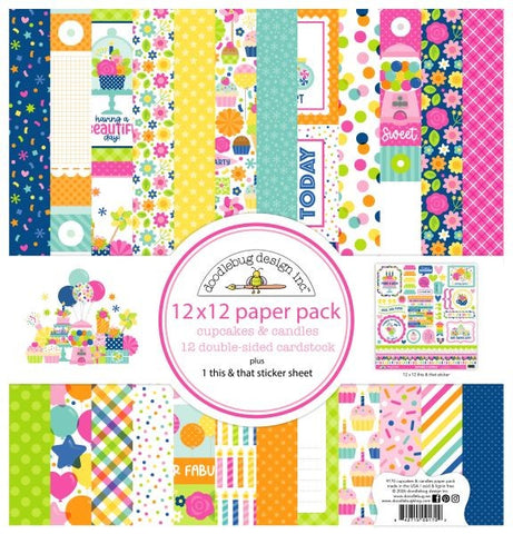 Cupcakes & Candles - 12x12 Collection Pack