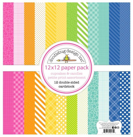 Cupcakes & Candles - 12x12 Collection Pack - Petite Prints