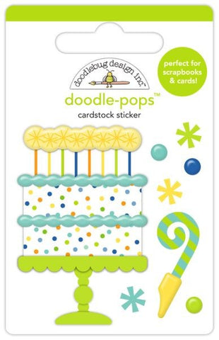 Balloons & Banners - Doodle Pops - Party Time