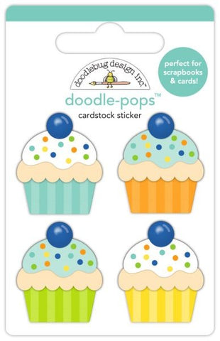 Balloons & Banners - Doodle Pops - Sweet Cakes