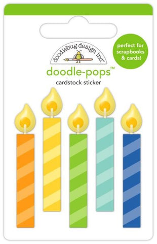 Balloons & Banners - Doodle Pops - Make a Wish