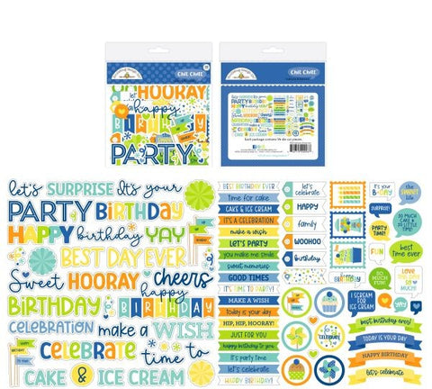 Balloons & Banners - Odds & Ends - Chit Chat
