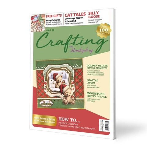 Crafting with Hunkydory - Project Magazine - Issue 90