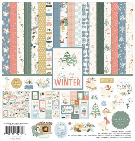 Silly Goose Winter - 12x12 Collection Pack