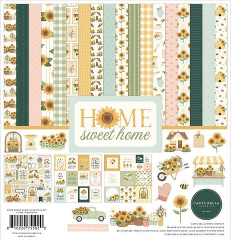 Home Sweet Home - 12x12 Collection Pack