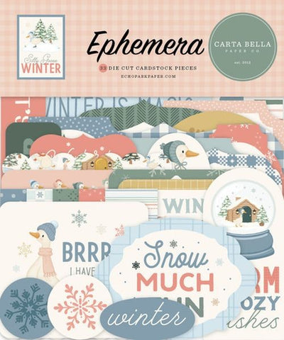 Silly Goose Winter - Ephemera
