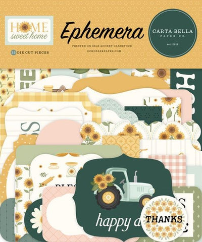 Home Sweet Home - Ephemera