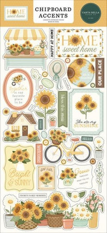 Home Sweet Home - Chipboard
