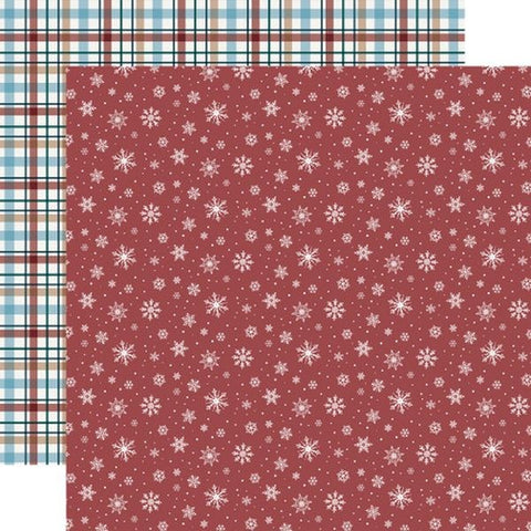 Wonderful Winter Days - Sparkly Snowflakes