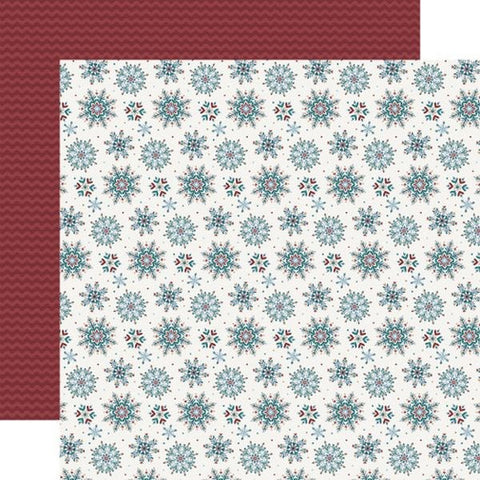 Wonderful Winter Days - Fancy Snowflakes