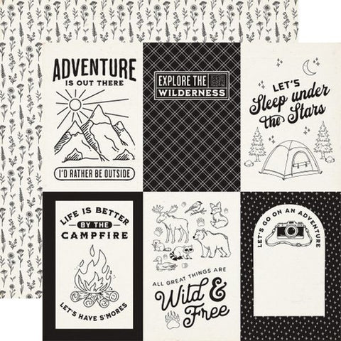 Great Outdoors - 4x6 Journaling Cards