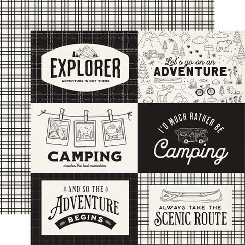 Great Outdoors - 6x4 Journaling Cards