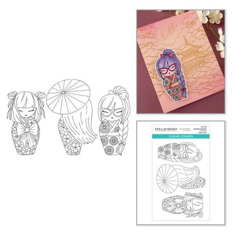 Autumn in Kyoto - Clear Stamps