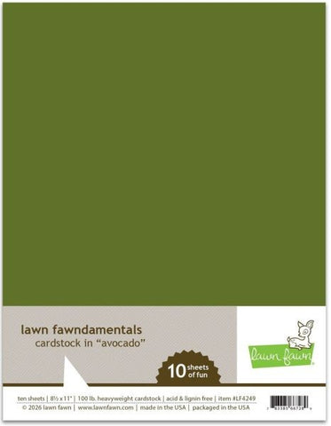 Cardstock - Avocado