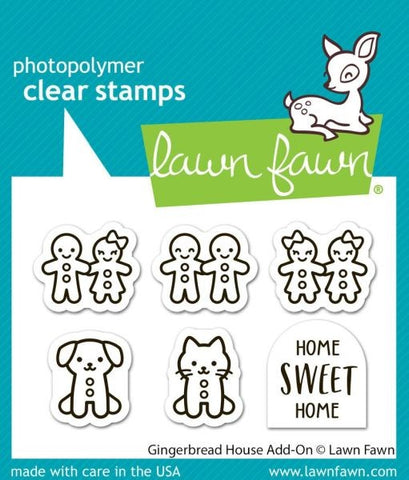 Gingerbread House - Add On - Clear Stamps