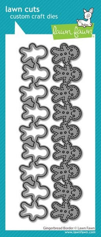 Gingerbread Border Dies