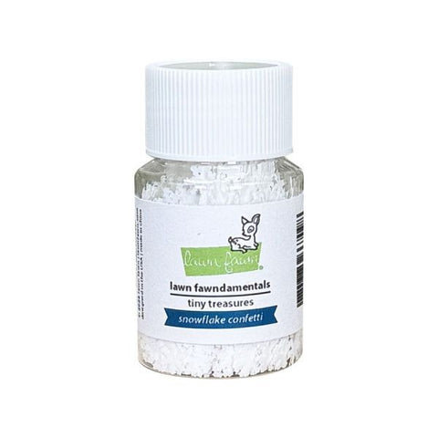 Tiny Treasures - Snowflake Confetti