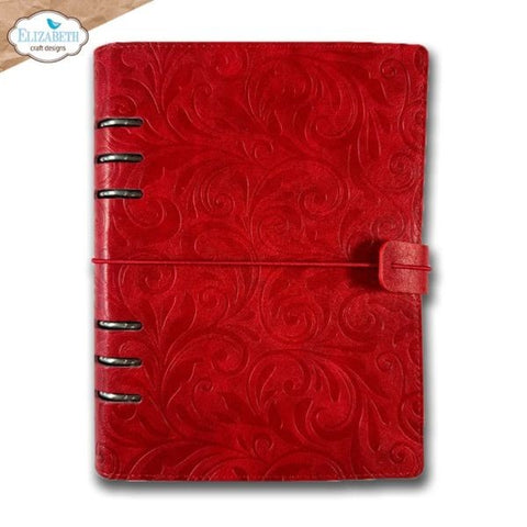 Memory Binder - Festive Red, Embossed