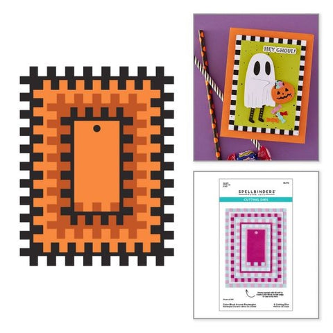 Color Block Accent Rectangles - Dies
