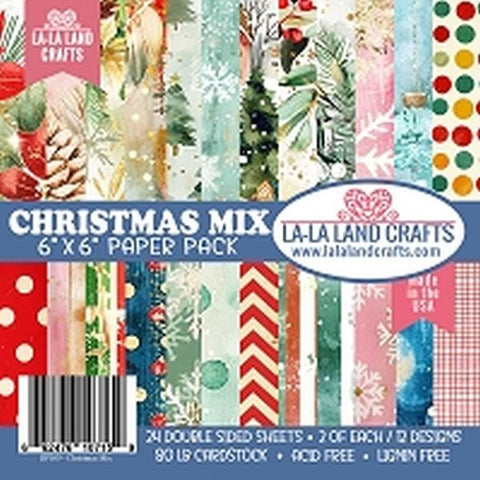 Christmas Mix - 6x6 Paper Pack