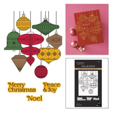 Classic Holiday Press Plate & Die Set - BetterPress Society, October 2026