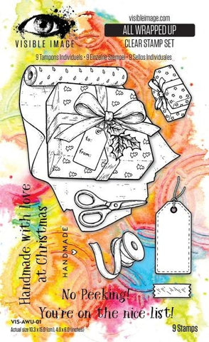All Wrapped Up - Clear Stamps