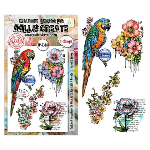 Parrot Song - Clear Stamps