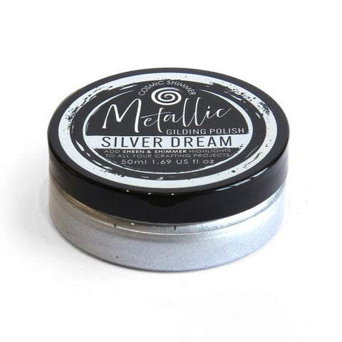 Metallic Gilding Polish - Silver Dream