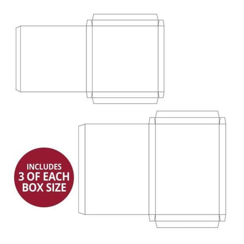 Deep Square & Rectangle - Card Boxes
