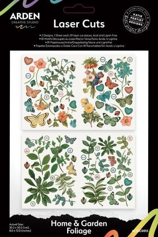 Home & Garden - Foliage Laser Cuts