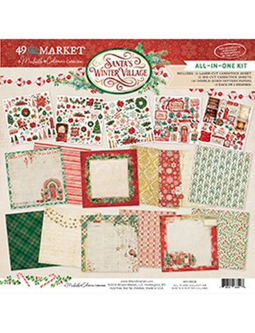 Santa's Winter Village - All-In-One Kit