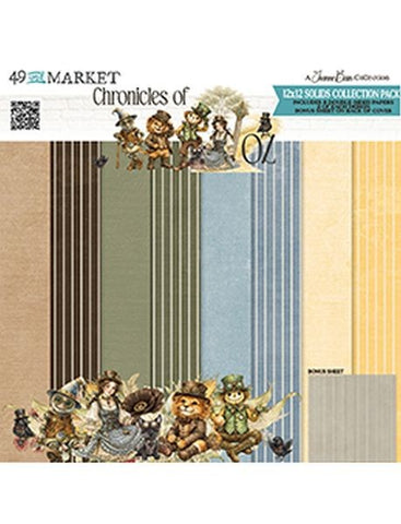 Chronicles of Oz - 12x12 Collection Pack - Solids