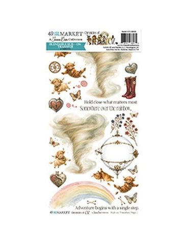 Chronicles of Oz - Rub Ons - Blendables