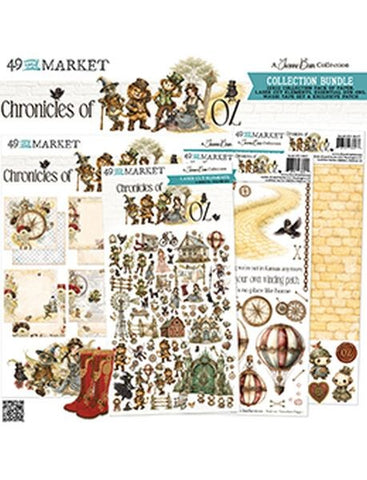 Chronicles of Oz - Collection Bundle with Patch