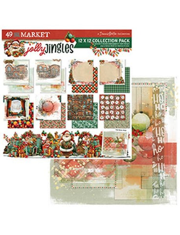 Jolly Jingles - 12x12 Collection Pack